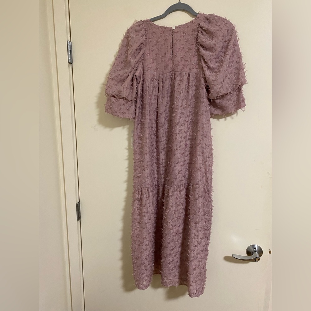 Mauve Dress